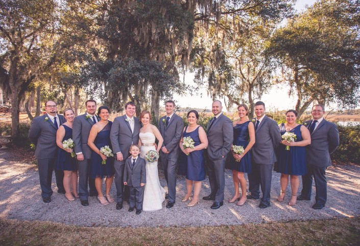 Wedding Party Portrait