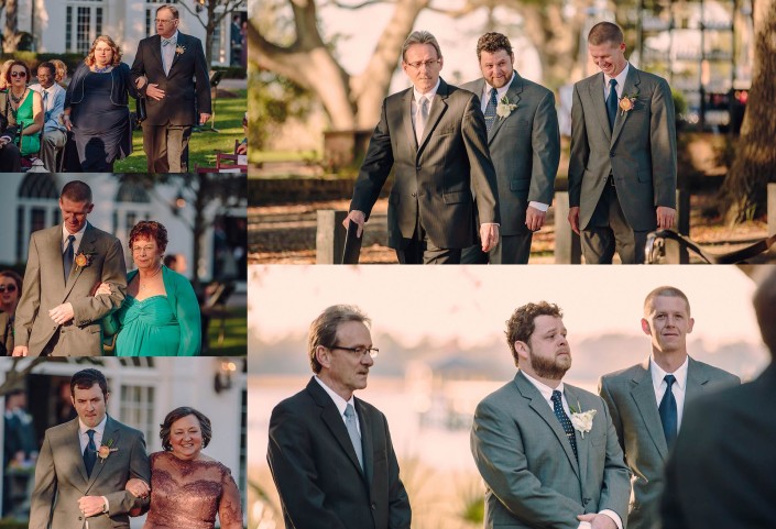 Ceremony Processional at Lowndes Grove