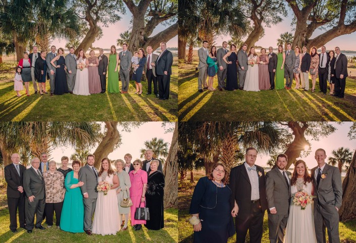 Family Portraits by the Water at Lowndes Grove