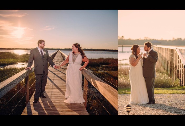 Portraits on the Pier