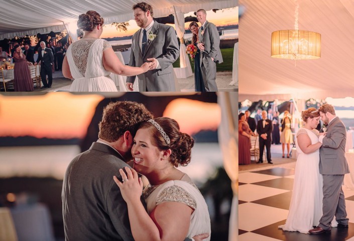 First Dance at Reception