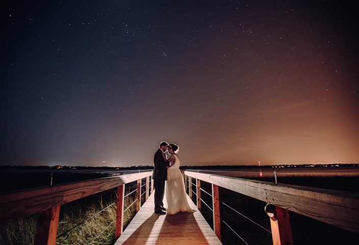 Under the Stars on the Lowndes Grove Pier