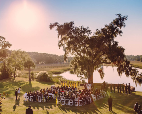 Ceremony at Dunes West