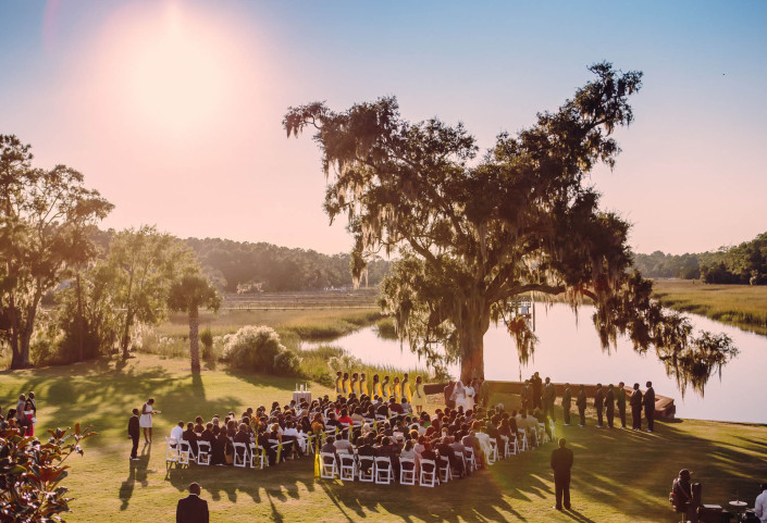 Ceremony at Dunes West