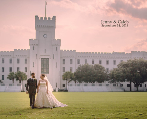 Summerall Chapel Wedding