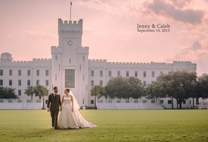 Summerall Chapel Wedding