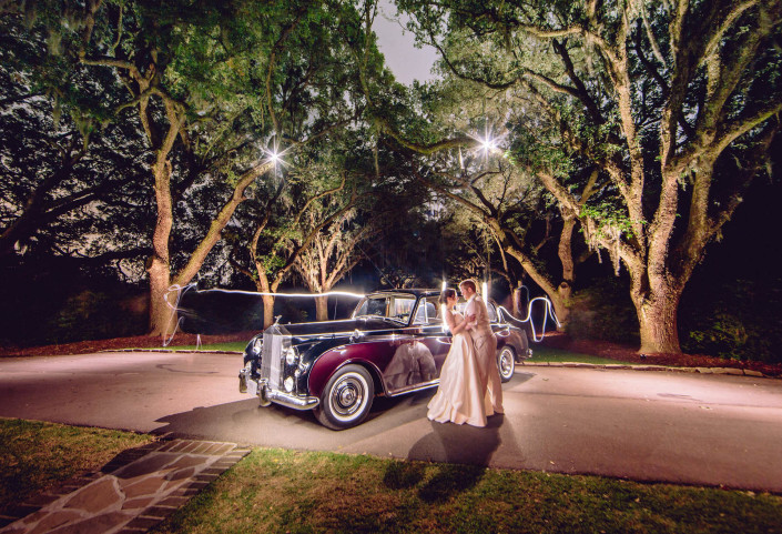 Lowndes Grove Plantation and Rolls Royce