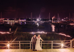 Wedding at St. Lukes and Reception at Charleston Yacht Club