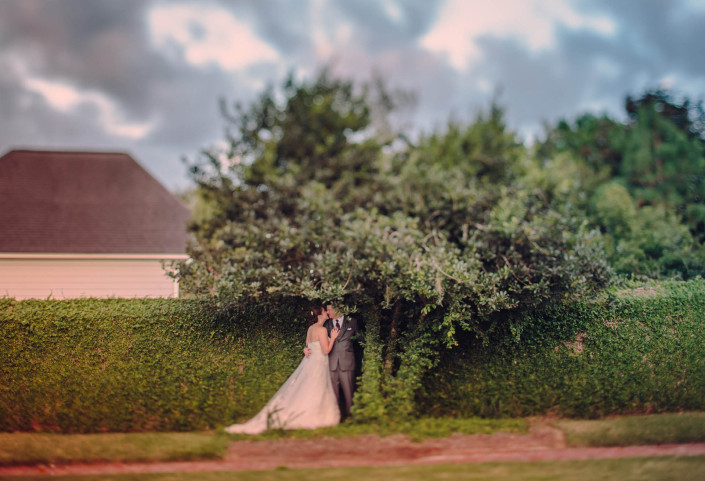 Croquette Lawn Wedding at Dunes West