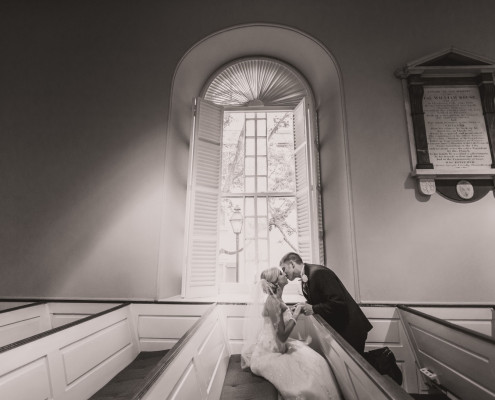 weddings at First Baptist Church Charleston