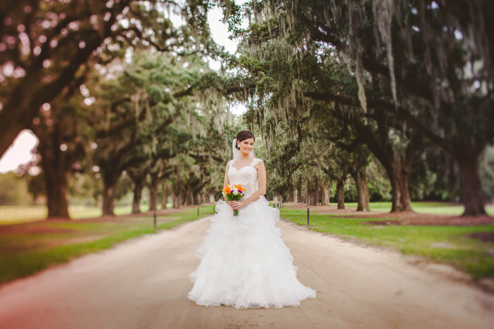 Boone Hall Plantation Bridal