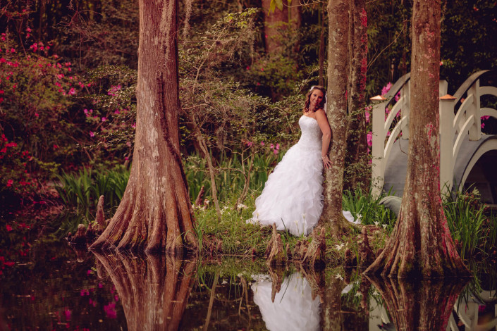 Bridal on the forbidden island