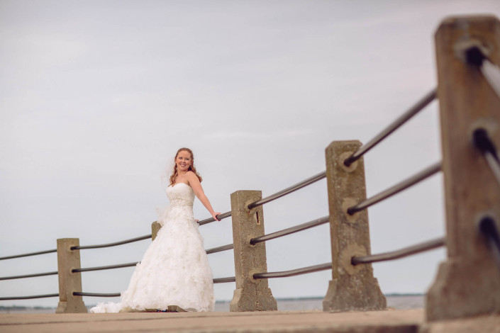 Charleston Battery Bridal Portrait