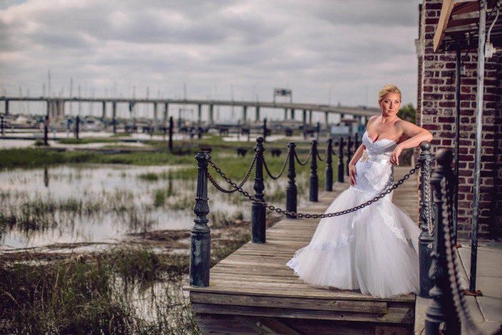 Bridal at the Old Rice Mill