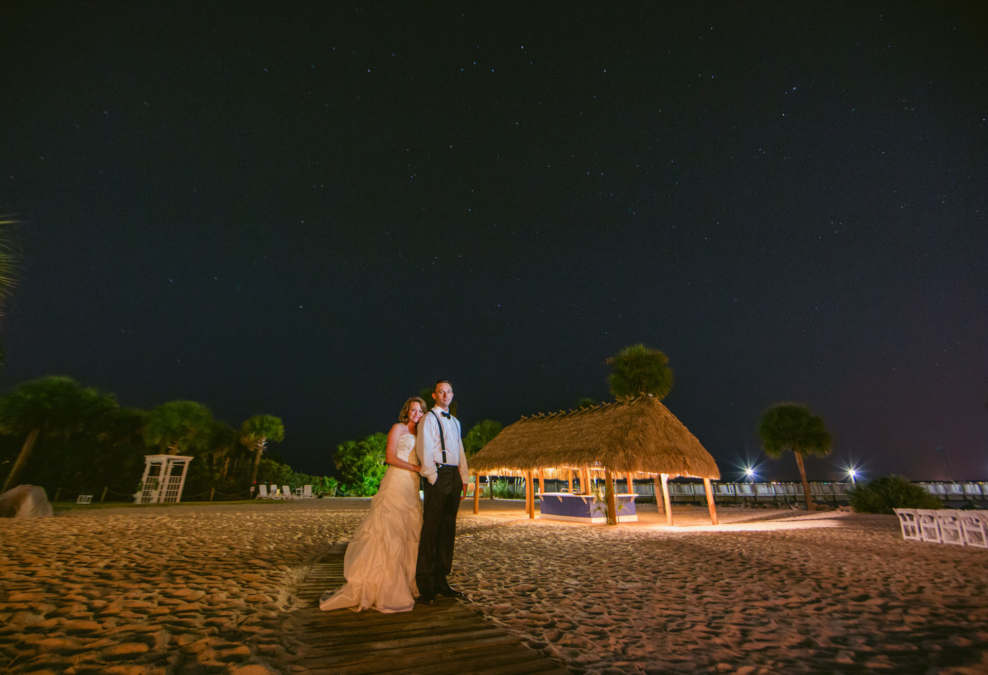 Weddings at Charleston Harbor Resort & Marina