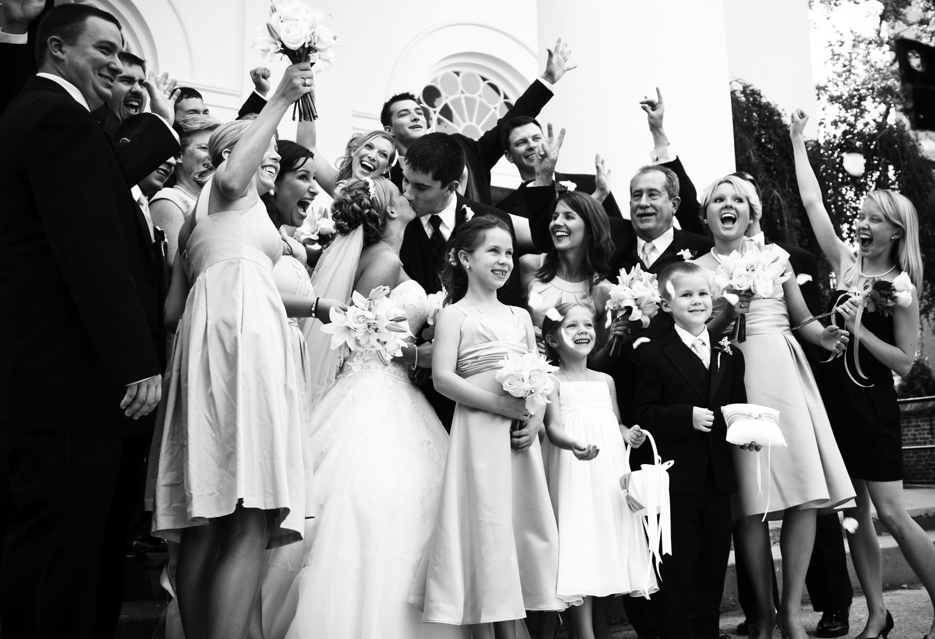 weddings at First Baptist Church Charleston