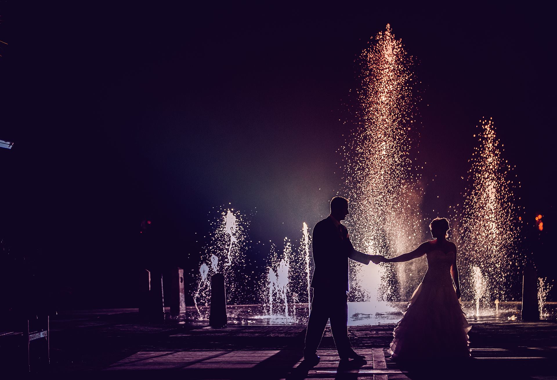 The Fountain at the Beach House