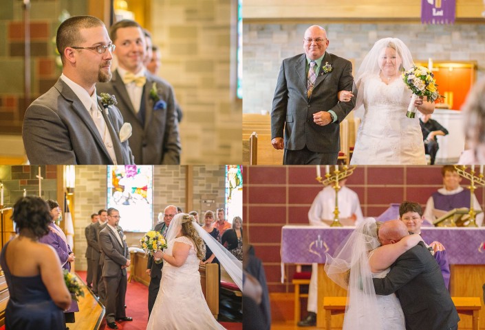 Down the Aisle at Advent Lutheran