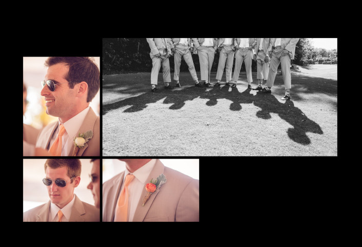 Portraits of Groomsmen