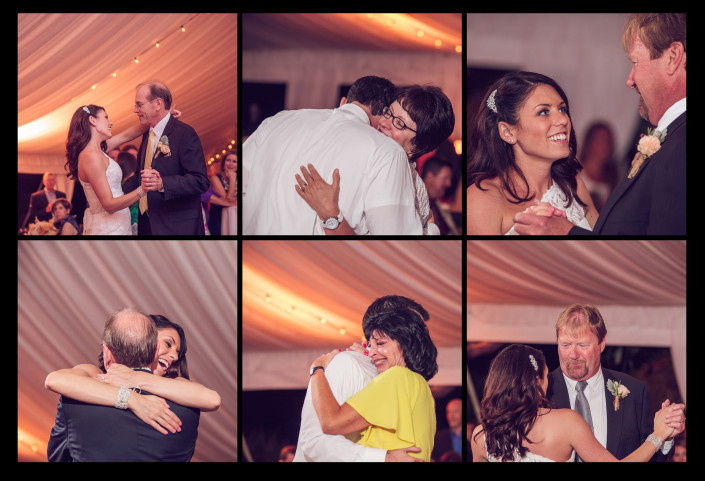 parent dances