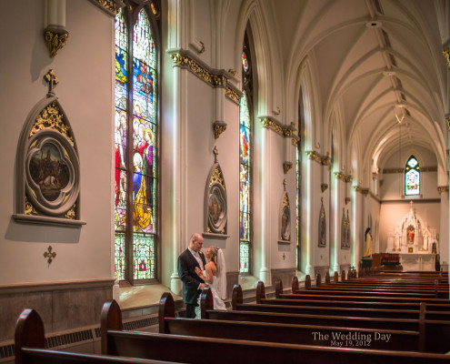 Cathedral of St. John the Baptist Stained Glass