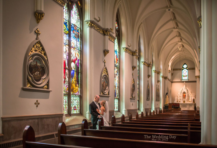 Cathedral of St. John the Baptist Stained Glass