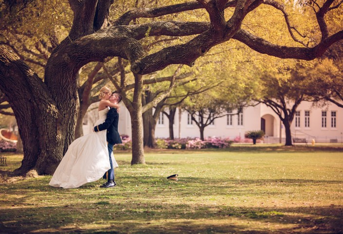 Bride and Groom at Citadel