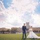 Bride and Groom on Parade Grounds