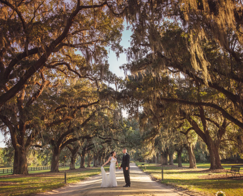 weddings at Boone Hall Plantation