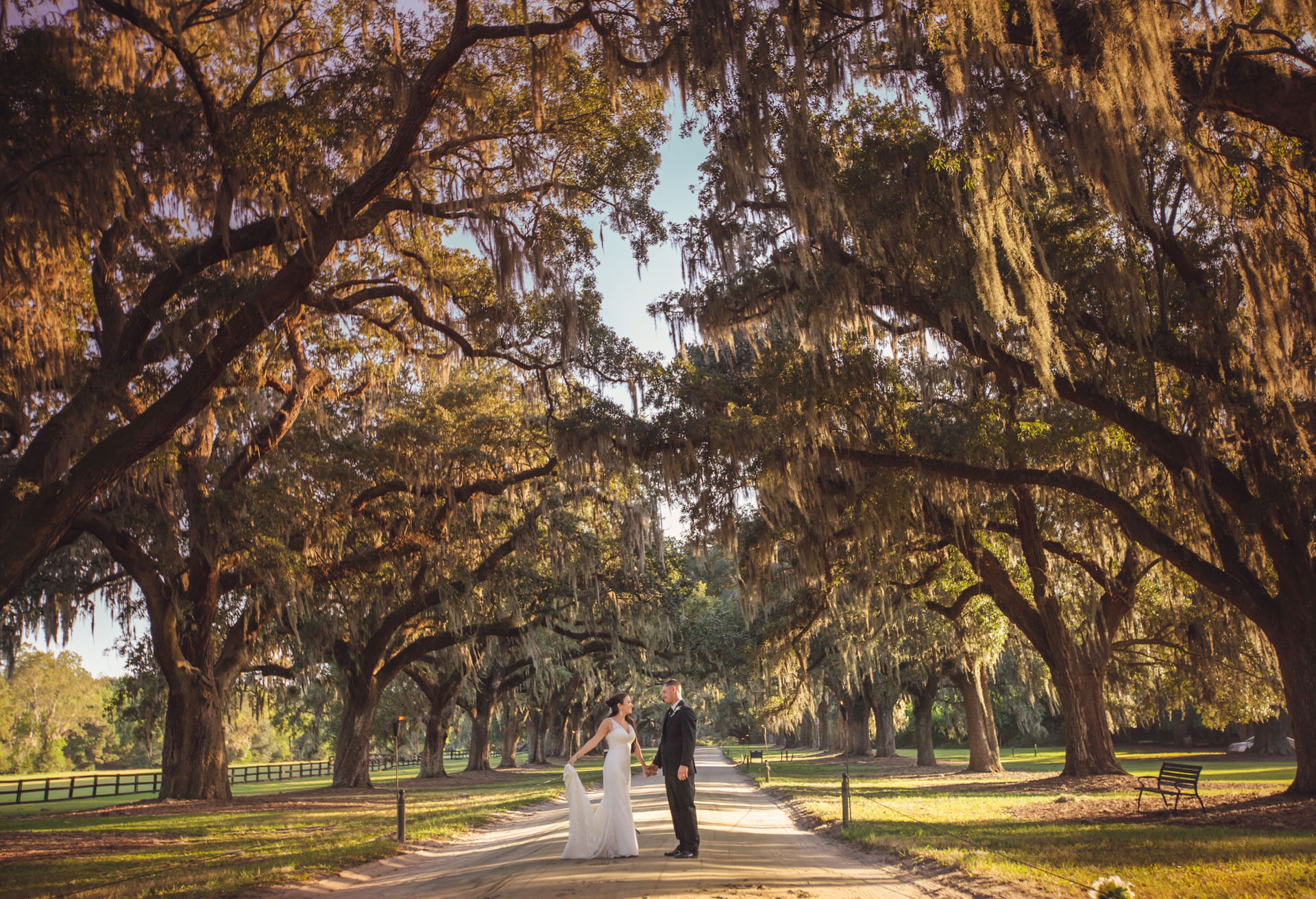 weddings at Boone Hall Plantation