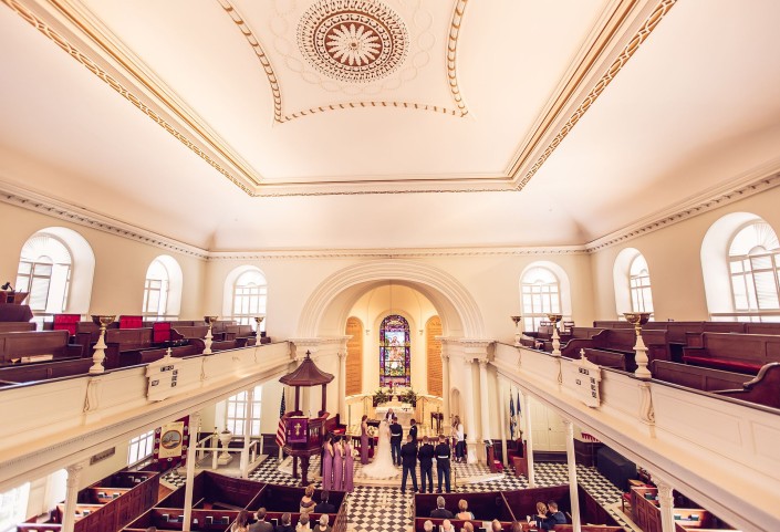 Ceremony at St. John's Lutheran