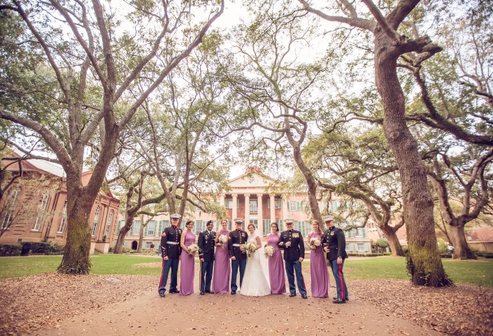 Wedding Party at the Cistern