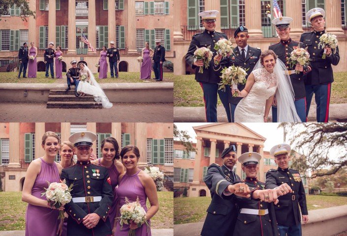 Wedding Party at the Cistern