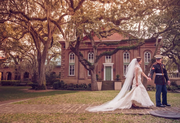 Walking at the Cistern Lawn