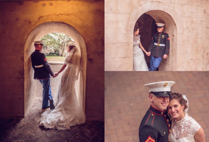 In the Archways at the Cistern