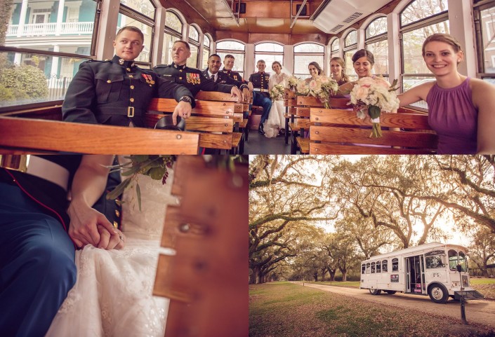 Riding the Trolley