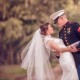 Bride at Boone Hall Avenue of Oaks