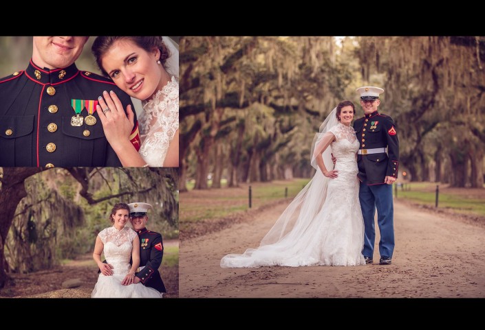 Boone Hall Avenue of Oaks