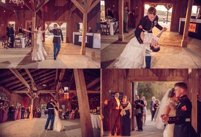 First Dance in the Cotton Dock