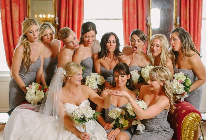 Bridesmaids Gushing