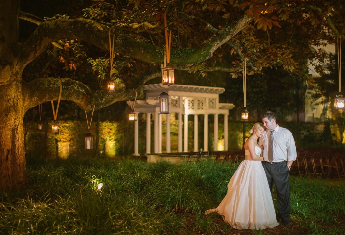 Under the Lanterns