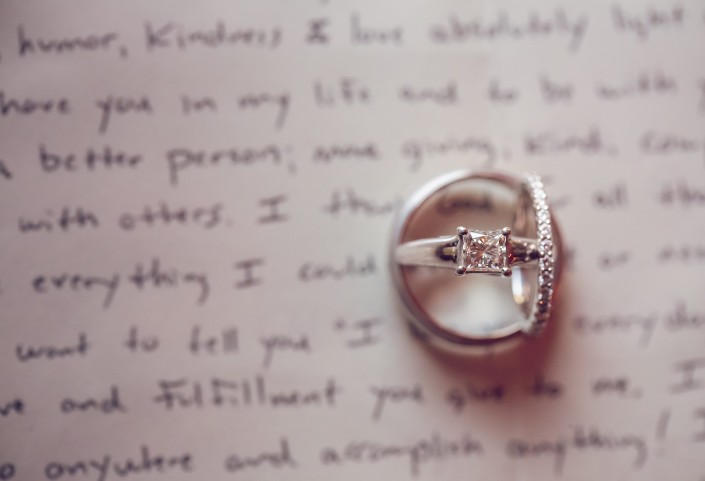 Rings and Love Letter