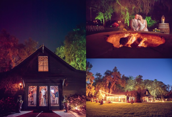 Carriage House at Night