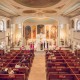 Ceremony at St. Mary's Catholic Church in Charleston, SC