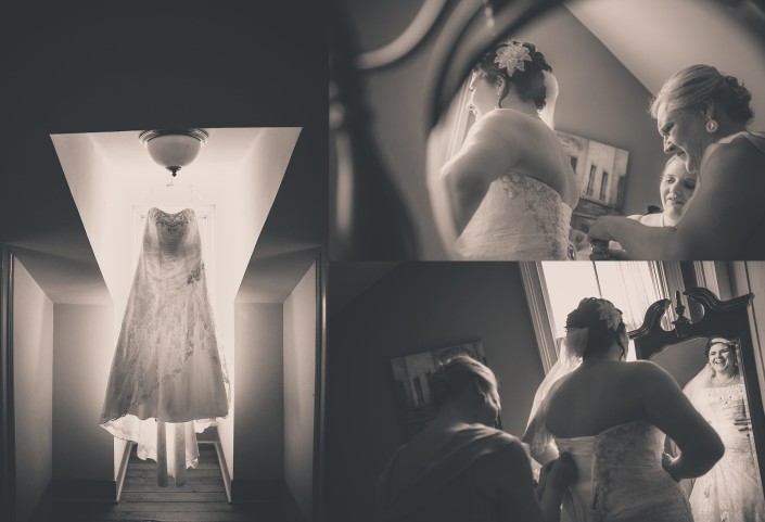 Bride Getting Ready at Old Santee Canal Park