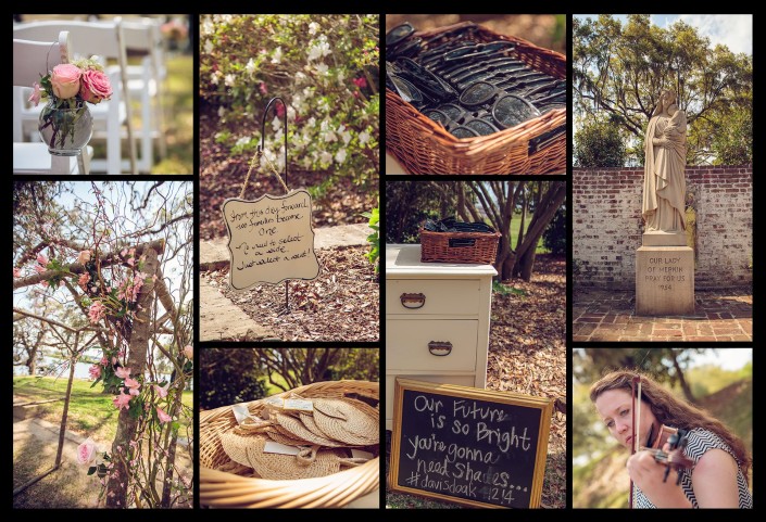 Wedding Details at Mepkin Abbey