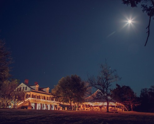 Old Santee Canal Park Wedding Reception