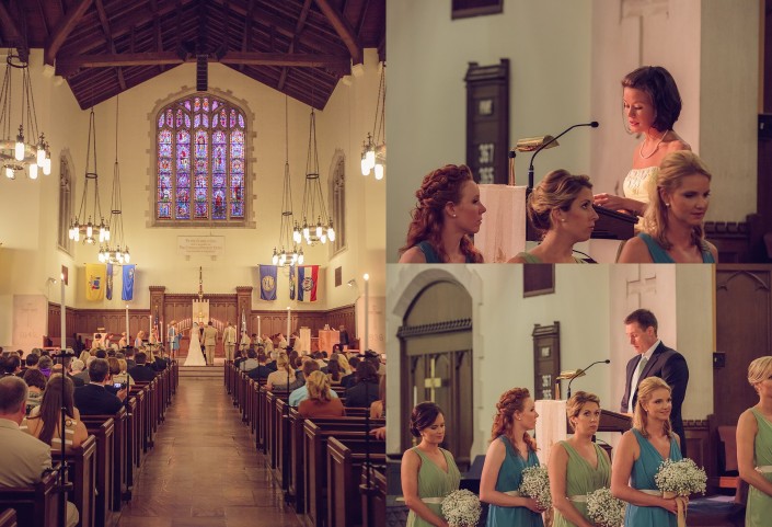 Summerall Chapel Ceremony