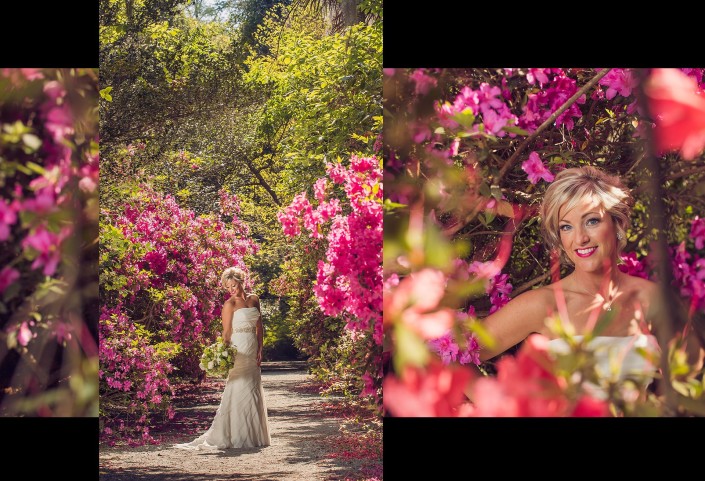 Portraits in the Avenue of Azaleas