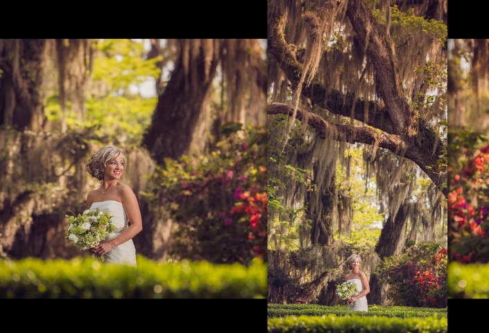 Portraits under the Oaks